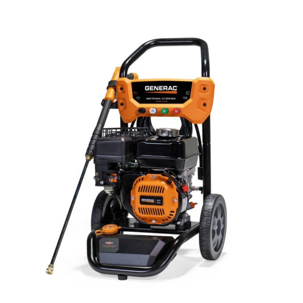 3,000 PSI 2.4 GPM Gas Residential Pressure Washer - DS-8896