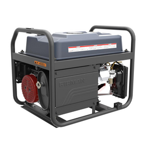 Firman Open Frame 4650/3650W Recoil Start Gasoline Powered Portable Generator with Stars & Stripes Print - DS-P03611