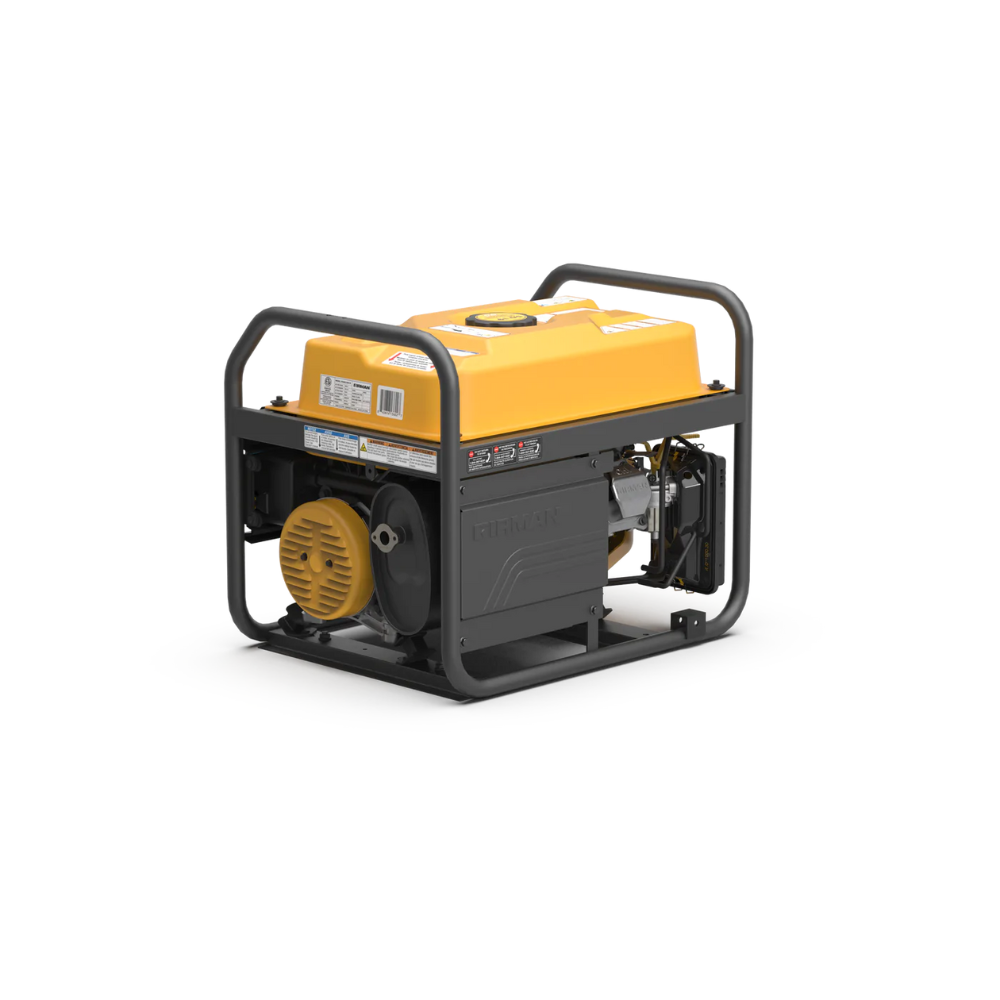 Firman Open Frame 4650/3650W Recoil Start Gasoline Powered Portable Generator 120V - DS-P03601