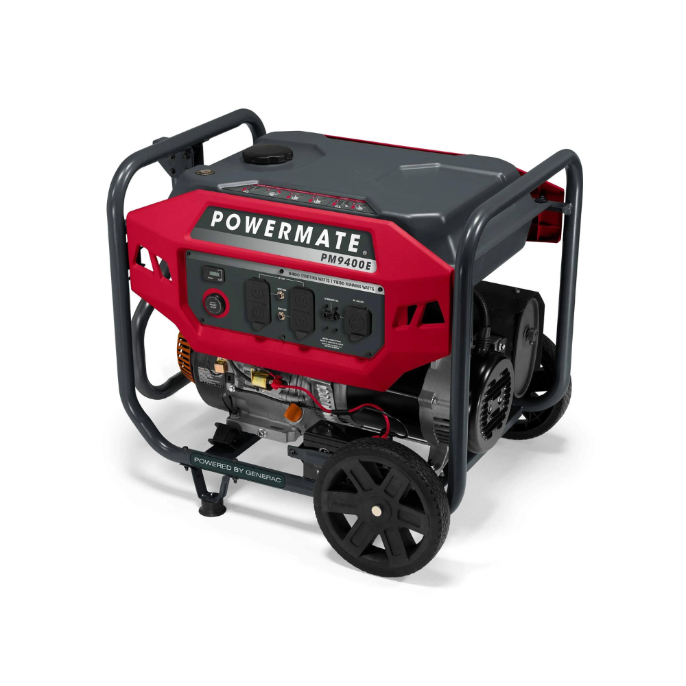Powermate 9400W Portable Generator PM9400E - DS-P0081500
