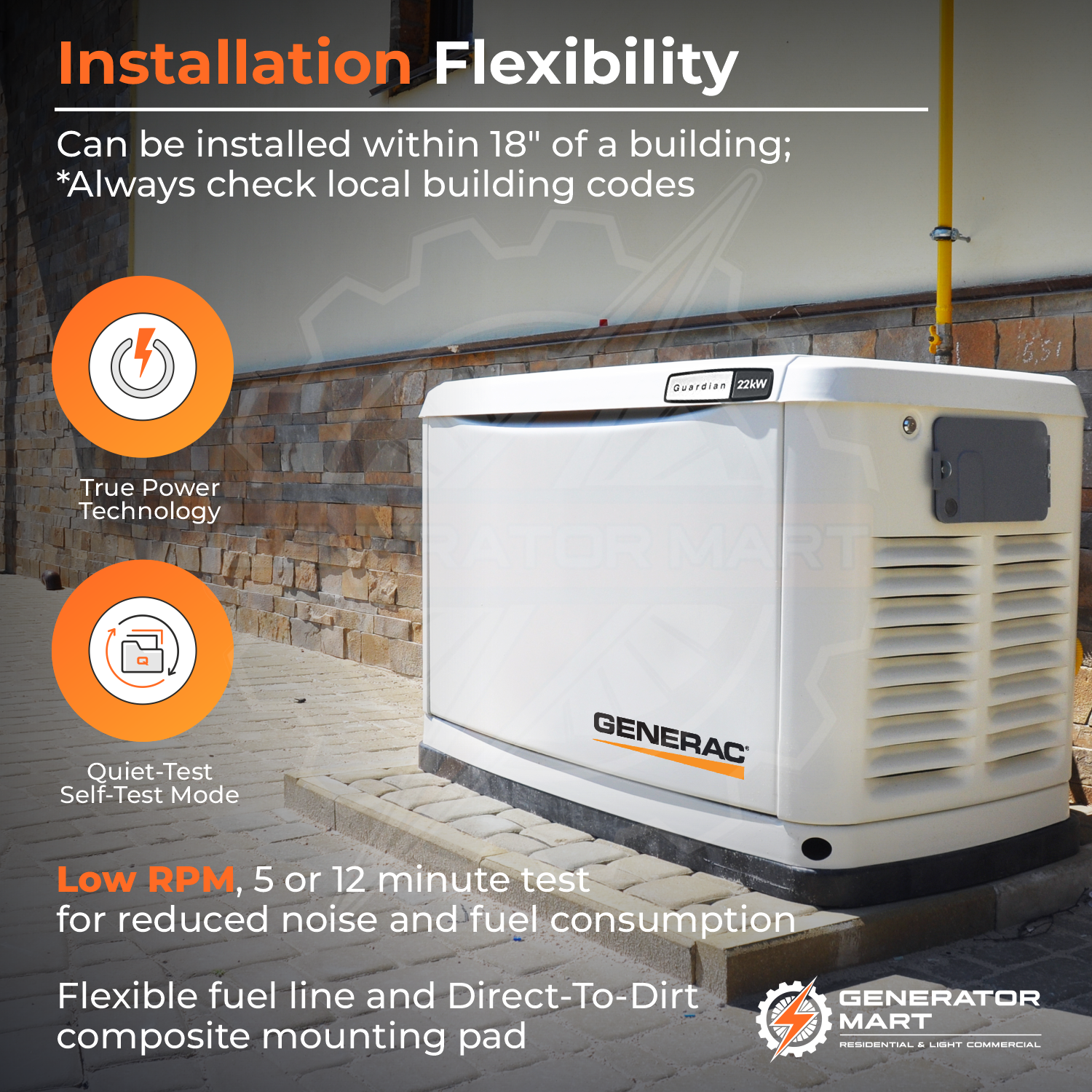 Generac guardian 22kw deals
