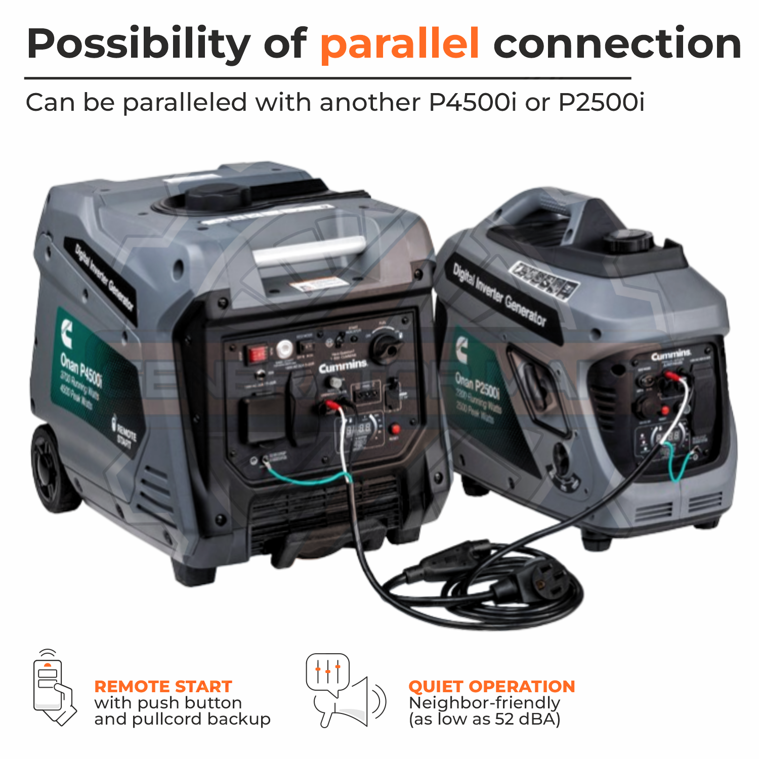 Onan p4500i deals