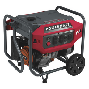 Powermate 7500W Portable Generator PM7500 - DS-P0081400