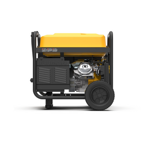 Firman Open Frame 7125/5700W Recoil Start Gasoline Powered Portable Generator with Wheel Kit 120/240V - DS-P05701