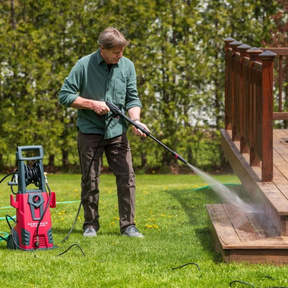 Powermate 2100 PSI 1.35-Gallon Cold Water Electric Pressure Washer - DS-8886