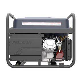 Firman Open Frame 4650/3650W Recoil Start Gasoline Powered Portable Generator with Stars & Stripes Print - DS-P03611