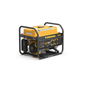 Firman Open Frame 4650/3650W Recoil Start Gasoline Powered Portable Generator 120V - DS-P03601