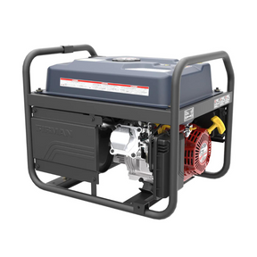 Firman Open Frame 4650/3650W Recoil Start Gasoline Powered Portable Generator with Stars & Stripes Print - DS-P03611