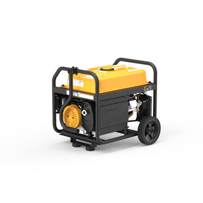 Firman Open Frame 4650/3650W Remote Start Gasoline Powered Portable Generator with Wheel Kit - DS-P03603