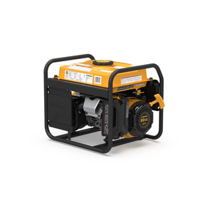 Firman 1500/1200 Watt Recoil Start Gas Portable Generator With 12V Outlet - DS-P01202
