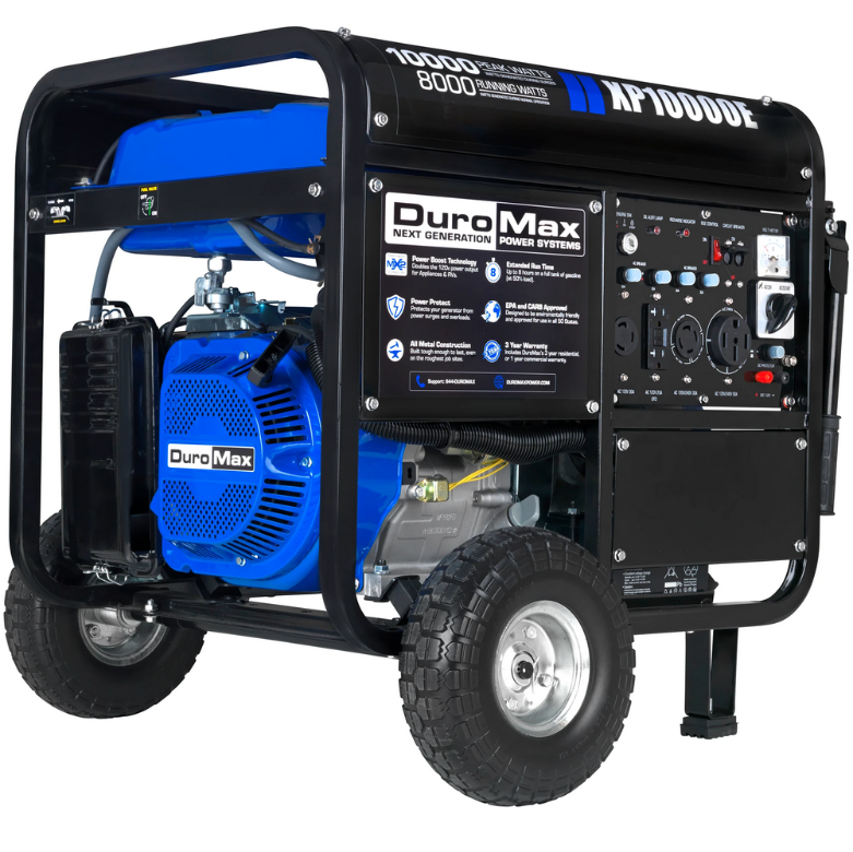 DuroMax 10000W Portable Generator - DS-XP10000E