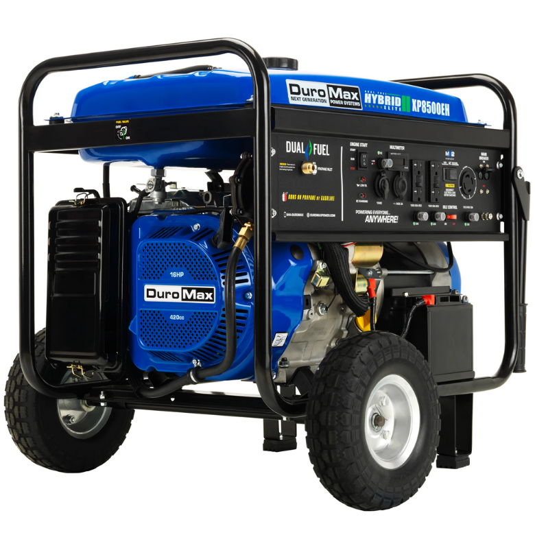 DuroMax 8500W Portable Generator - DS-XP8500EH
