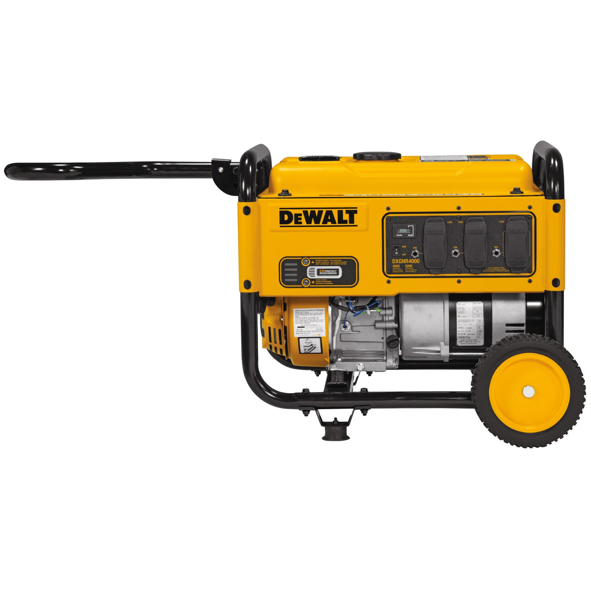 Dewalt 4000 Watt Portable Gas Generator DXGNR4000