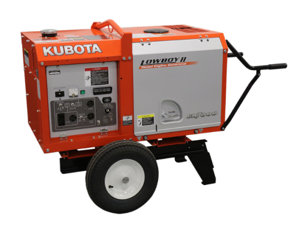 Kubota 2 Wheel Cart for GL7000/GL11000