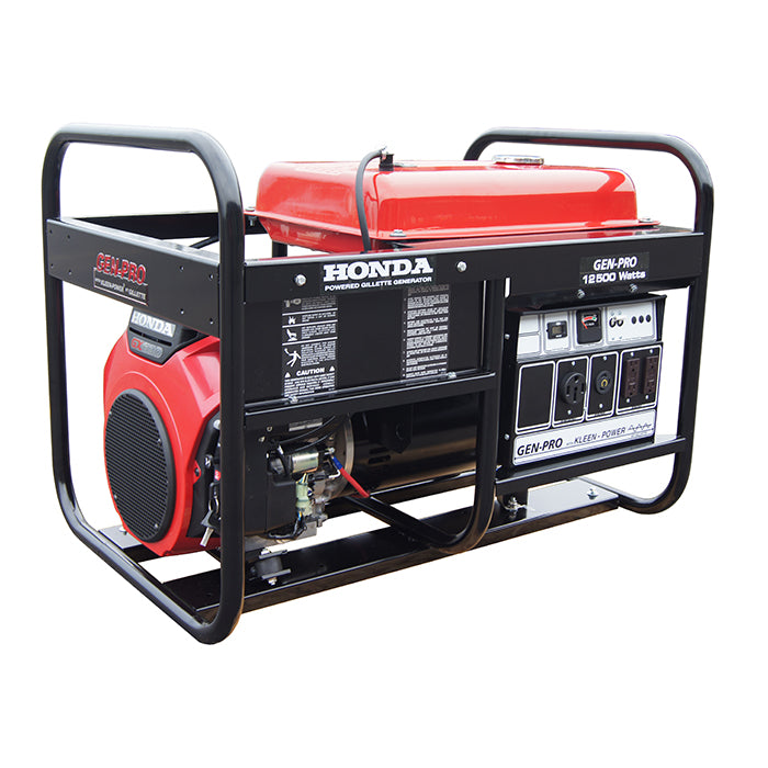 Gillette 12.5kW Portable Generator, Three Phase - GPE-125EH-3-3