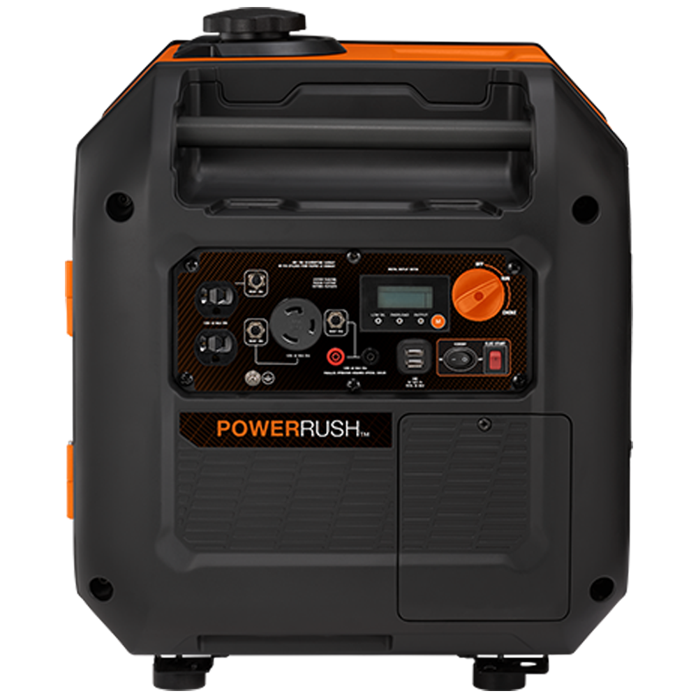 Generac 3500W Portable Inverter Generator- iQ3500 - 7127