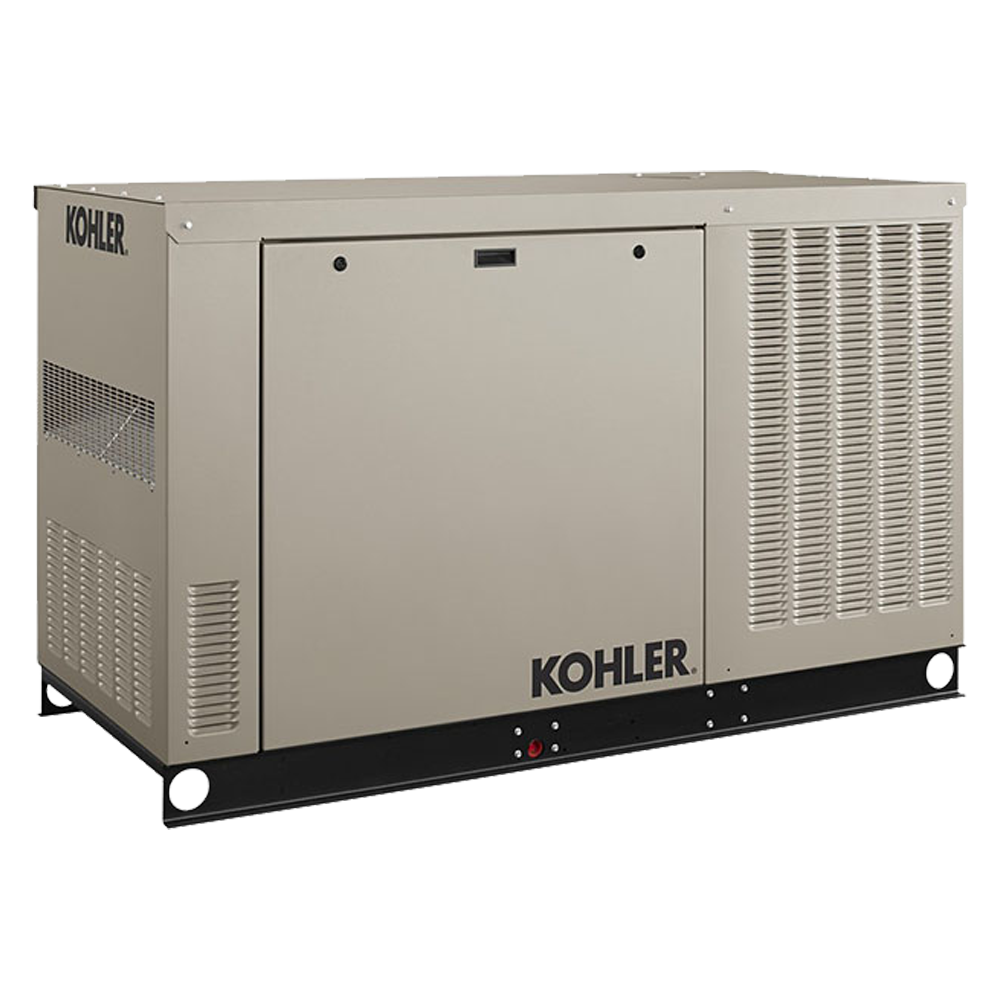 Kohler 30kW Standby Generator, 3 Phase, 240V- 30RCL