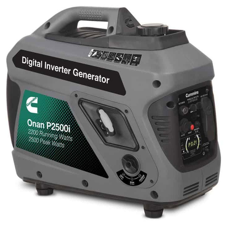 Cummins Onan 2500W Portable Generator- P2500i