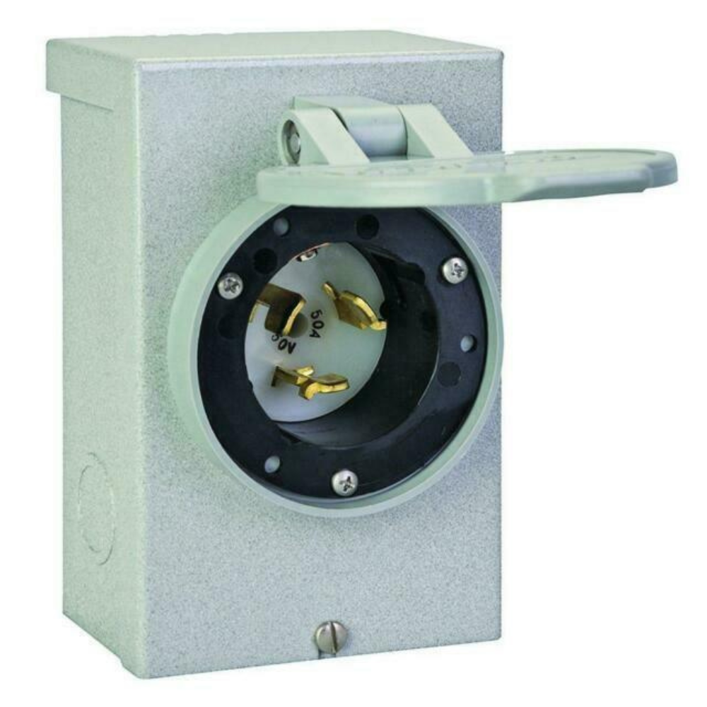 Reliance Controls 50 Amp Power Inlet Box PB50