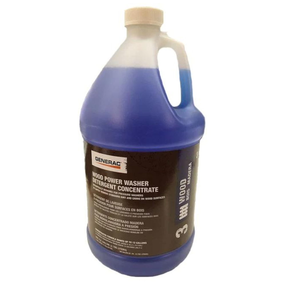 Generac Wood & Siding Pressure Washer Concentrated Detergent - DS-6661