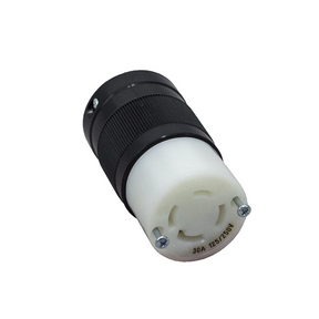 Reliance Controls Twist Lock 30-Amp 125/250-Volt Connector L1430C