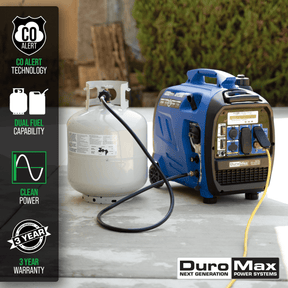 DuroMax 2300W Portable Inverter Generator- DS-XP2300iH