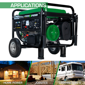 DuroMax 4850W Portable Generator- XP4850EH