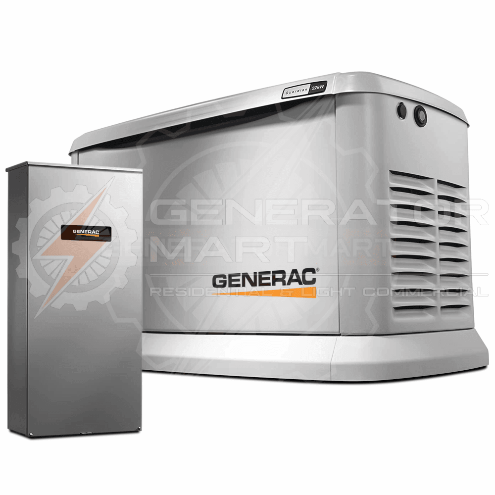 Generac 24Kw Generator W/ 200 Amp Transfer Switch 72101